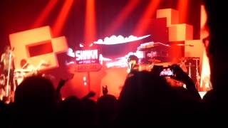 Shaka Ponk - Lucky G1rl @Zénith 07/06/2014