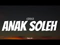 AEMAN Anak Soleh Video Lirik