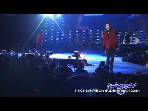 [FANCAM 06] 111023 Super Junior - Miracle