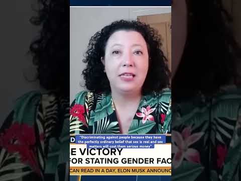 Maya Forstater ontvangt schadevergoeding van werkgever die haar ontsloeg om genderkritische overtuigingen