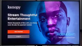 Using Kanopy on a TV or Digital Media Player