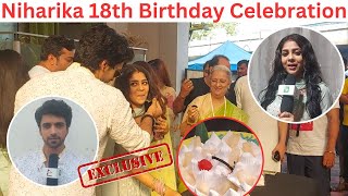 Niharika Chouksey 18th Birthday Celebration | Niharika & Aakash video
