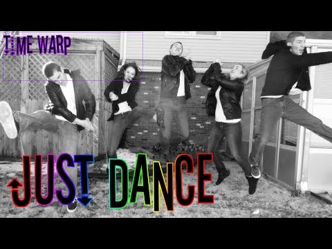 "Time Warp"- Halloween Thrills on Just Dance 4
