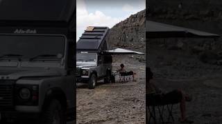 Alu-Cab Shadow Awning opens in SECONDS