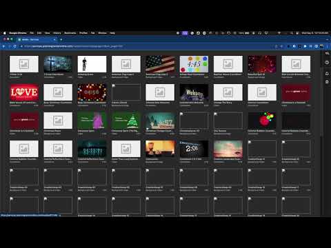 Item video thumbnail