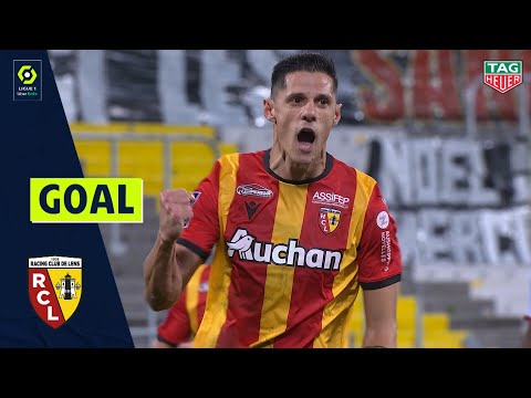 Goal Florian SOTOCA (33' pen - RC LENS) RC LENS - STADE BRESTOIS 29 (2-1) 20/21
