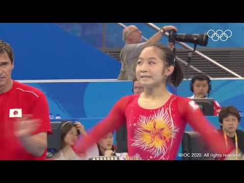 Koko Tsurumi (JPN) 2008 Olympics TF UB