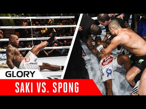 Spong's Heartbreaker - Gokhan Saki vs. Tyrone Spong