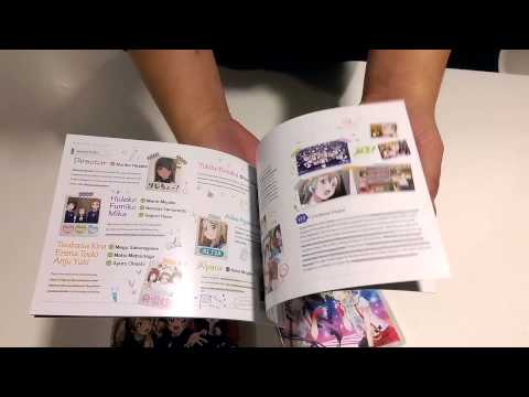 Love Live! School Idol Project - Season 1 Collector's Edition Unboxing