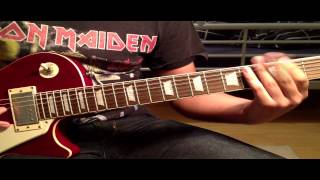 How To Play &quot;Head Crusher&quot; - Megadeth by SAM