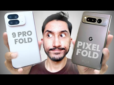 Google Pixel 9 Pro Fold vs. Pixel Fold - DON'T MAKE A MISTAKE!