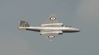 preview picture of video 'Canberra PR9 XH134 at Abingdon 4th May 2014'