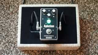 Video thumbnail for Spaceman Effects Aphelion Harmonic Overdrive by Pedal of the Day