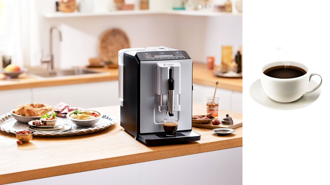 Кофемашина Bosch TIS30321RW 1300Вт серебристый