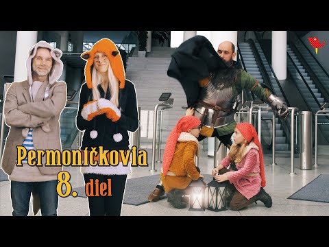 Líška a Vlk - Permoníčkovia v krajine euríčok a centíkov - 8. diel