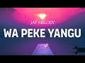 Jay Melody - Wa Peke Yangu (Official Lyrics Video)