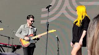 Dashboard Confessional "Just Like Heaven" (Cure Cover) Live @ Innings Festival  - 2/26/2022