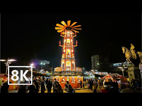 Szczecin Christmas Market 2025 – A Peaceful and Cozy Christmas Walk [Silent Walk, No Talk]