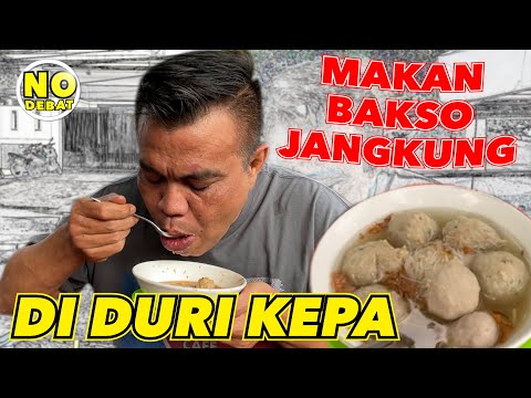 KULIDEL - MAKAN BAKSO JANGKUNG DI DURI KEPA