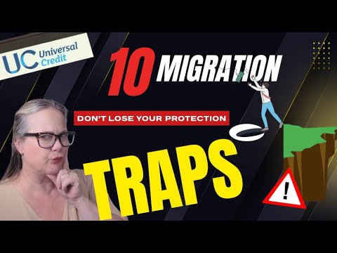 Universal Credit Migration Nightmares: 10 ways you'll loose your ESA Transitional Protection #esa