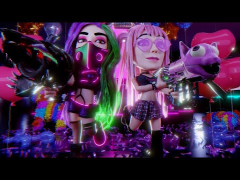 Hentai Bounce 2 - ONI INC. x PiNKII | Prod. Dawson Benner [ LYRIC VIDEO ]