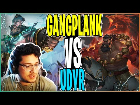 Solarbacca Gangplank vs Udyr TOP