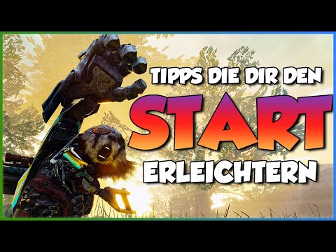 TIPPS DIE DIR DEN START in Biomutant ERLEICHTERN - MACH DAS GLEICH RICHTIG