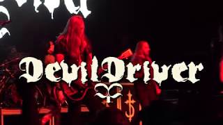 DevilDriver - I Could Care Less (Live 4K UHD) @ Gas Monkey Live - Dallas, TX 10/25/2018