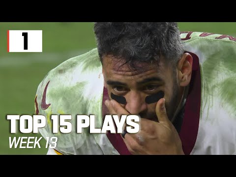 Top 15 Plays of Week 13 | 2025 NFL Season