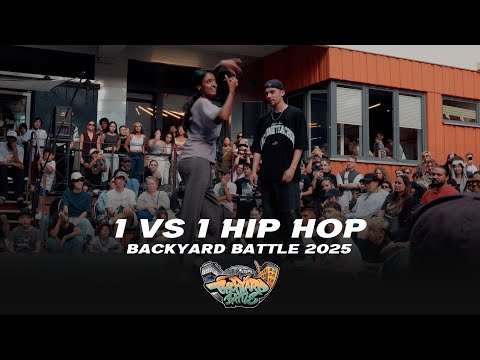 1 VS 1 HIP HOP | BACKYARD BATTLE 2025