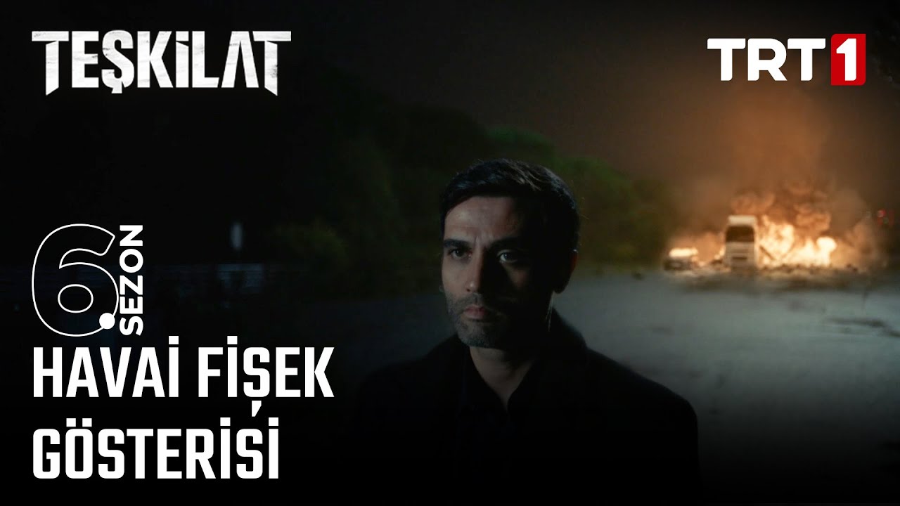 Korkut, Dizdar ile Rutkay'ın drone'larını havaya uçuruyor | #Teşkilat 155. Bölüm