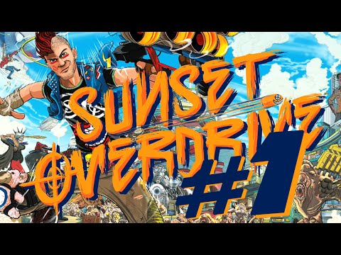 THIS. GAME. IS. AWESOME! - Sunset Overdrive