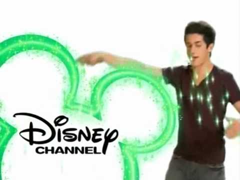 Disney Channel Czech - Bumper: Stick - David Henrie