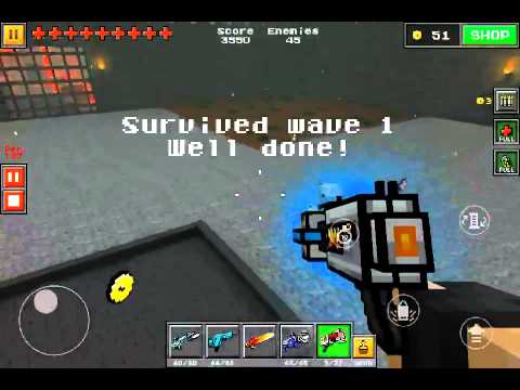 Pixel Gun 3D: Castle Arena