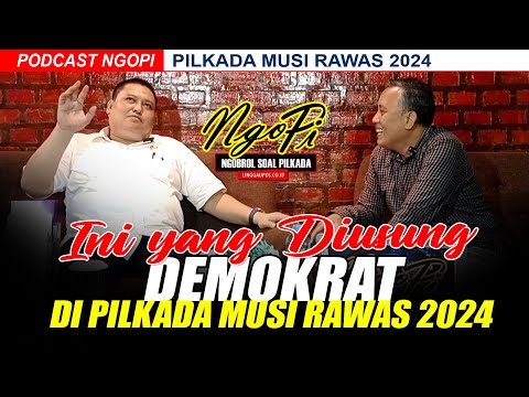 Ini Nama yang Diusung Demokrat di Pilkada Musi Rawas 2024