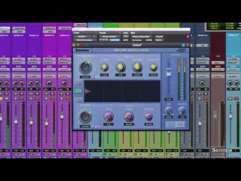 Sonnox Quick Tips #42 - Bringing drums to life with Envolution