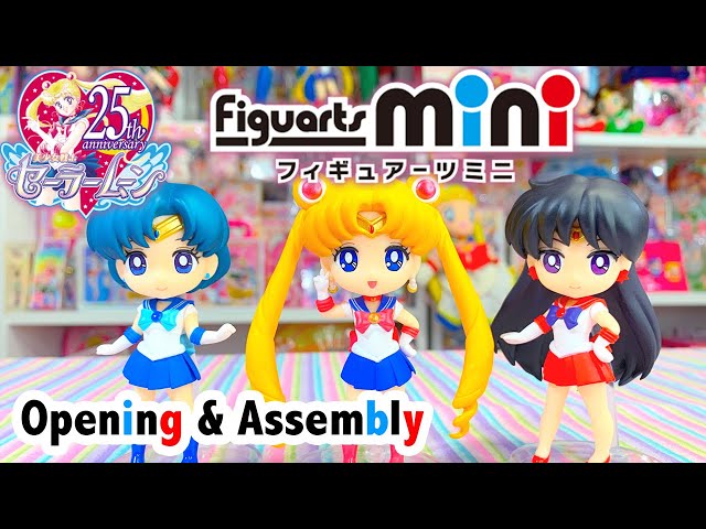 Vídeo relacionado con TAMASHII NATIONS Figura de Sailor Moon Figuarts Mini Sailor Moon 9 cm
