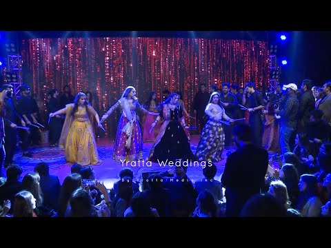 Chogara x Kamariya Fun Mehndi Dance