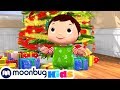 Die Finger Familie Weihnachten Kinderlieder Und Cartoons Little Baby Bum Moonbug Kids