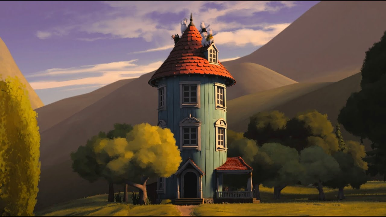 Moominvalley 2019 Official Trailer 😍New Moomins Series!