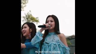 What did jennie’s mom tell her?