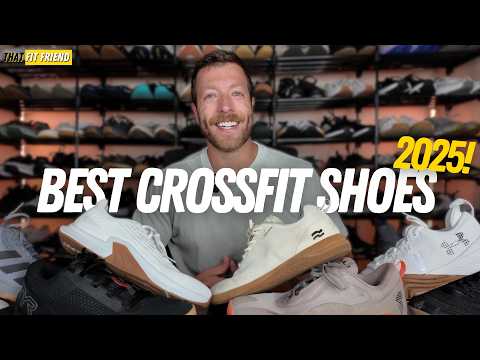 BEST CROSSFIT SHOES 2026 | Picks for Men, Women, and More!
