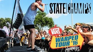 State Champs - Full Set (Live Vans Warped Tour 2016)