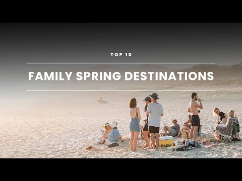 Top 10 Spring Break Destinations | Family Vacations in US 2023