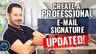 Create A FREE Professional E-Mail Signature (UPDATED 2023 Version)
