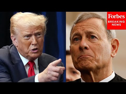 Leavitt Asked Why Trump Won't Be Going To Supreme Court Tomorrow For Crucial Hearings On His Tariffs