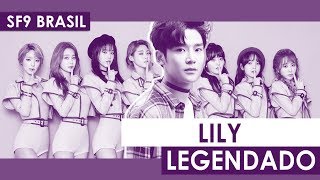 AOA ft. ROWOON - Lily [Legendado PT-BR | Color Coded]