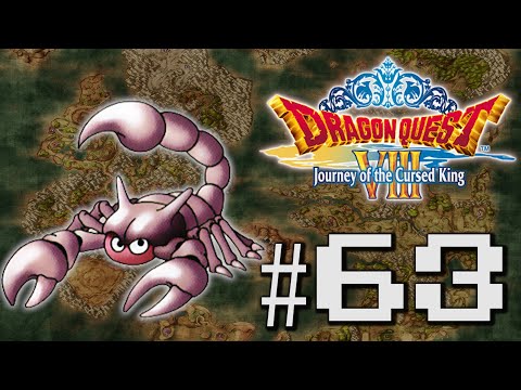 Let's Play Dragon Quest VIII (3DS) #63 - Keep Calm and Carrie On