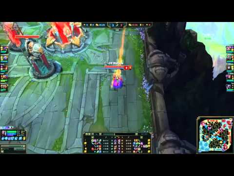LoL: Meteos Ekko vs Udyr Jungle SEASON2016 Feb 2016