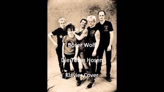 Böser Wolf-Die Toten Hosen-Klavier Cover